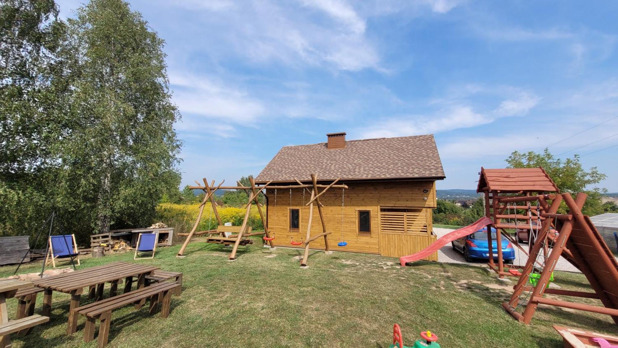 Wrzosowe Wzgorze Apartamenty Chęciny Exteriér fotografie